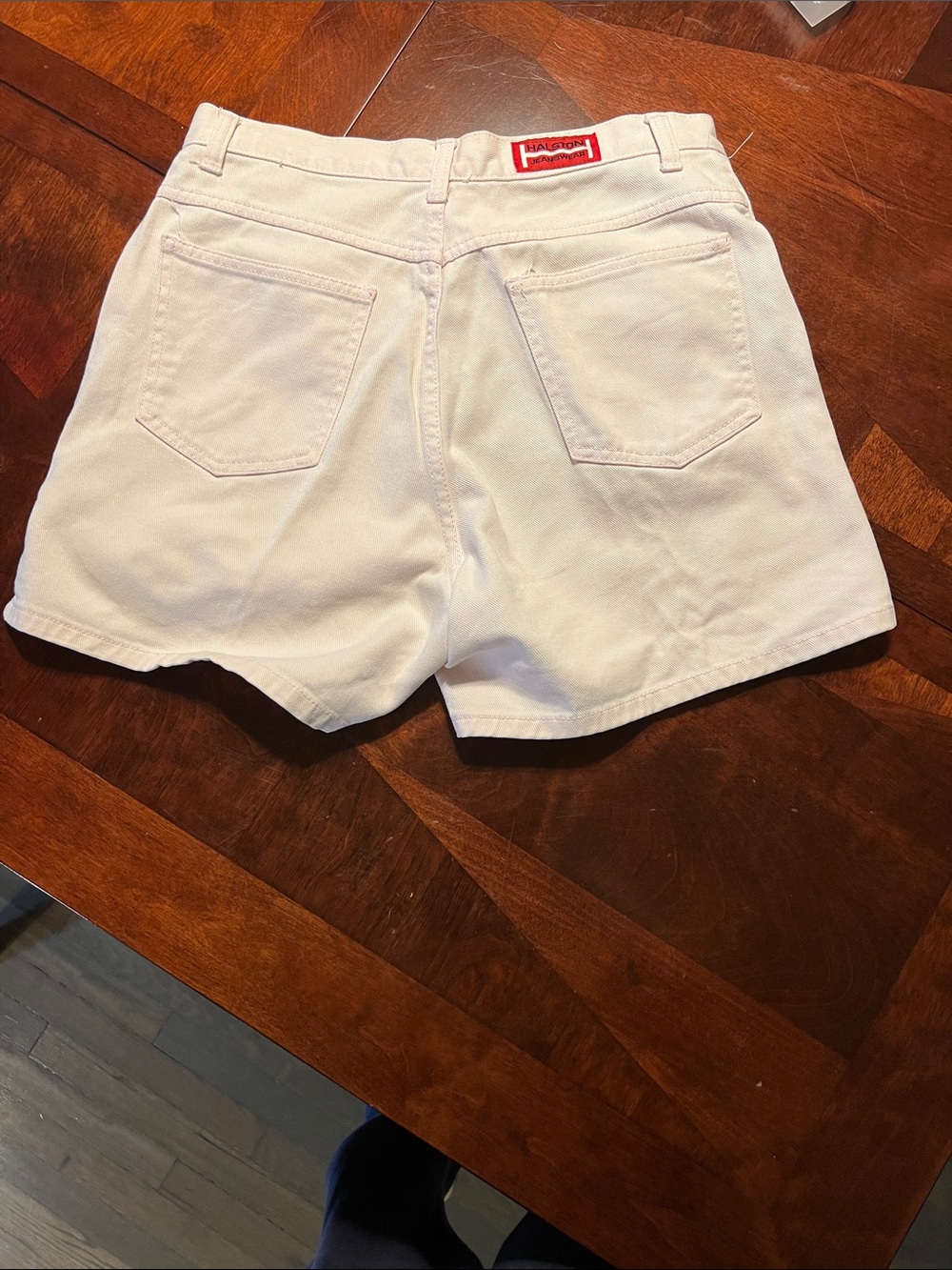 Halston Jeanswear High-Rise 100% Cotton Denim Shorts